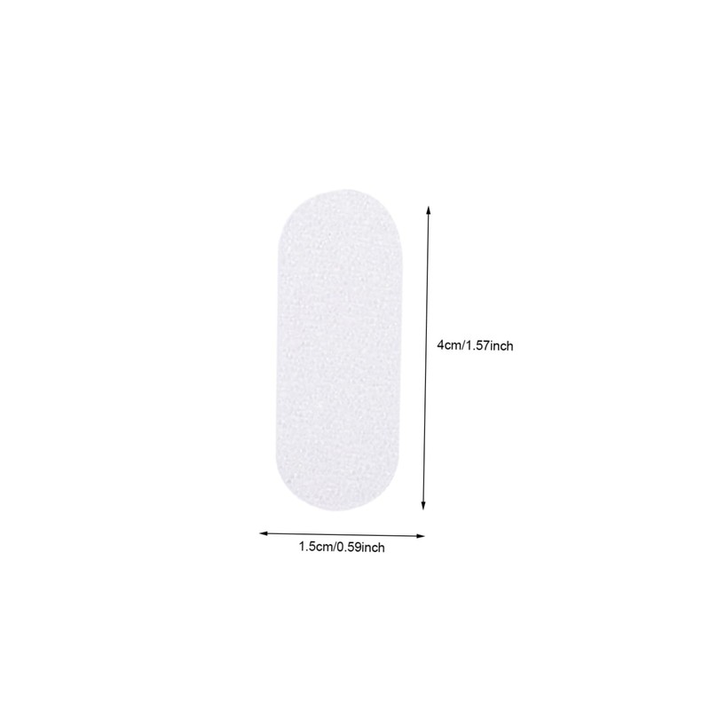 Baluue 12sheets Convenient Ear Patch Transparent Ear Tape for Easy