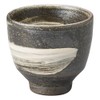 Shigaraki Ware Hechimon Tea Cup, Kuroiso