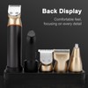 5-IN-1 Men's Hair Clipper Set Beard Shaver Electric Body Hair