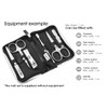 REMOS Manicure Case empty made of genuine leather with space