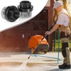 Nuanchu 2 Pcs Hose Inlet Strainer Filter Suction Strainer Garden