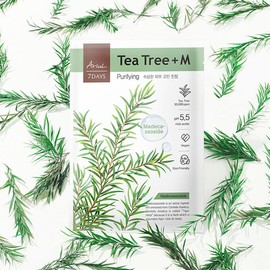Seven Days Mask Tea Tree M _23ml / 세븐 데이즈 마스크 티트리 M 23ml