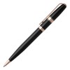 Cerruti Kugelschreiber Madison Black in der Farbe Rose Gold mit