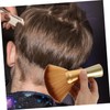 Minkissy 1pc Soft Hair Brush for Hairdressing and Beard Cleaning