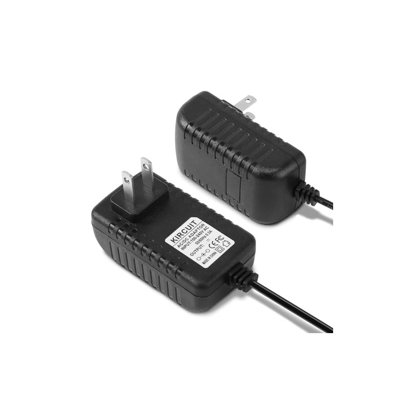 Kircuit 12V Power Supply Adapter Compatible for TP-Link AC-1200 Deco