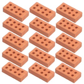 jojofuny 200pcs Miniature for DIY Models Sturdy Mini Bricks for Table Scenes Flexible Usage for Creative Projects for Dollhouses and Model Landscapes