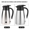 24V 1000ml Car Electric Kettle Auto Shut Off Water Heating