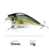 Floating Crankbait Lures Lifelike Artificial - Medium Bass Crankbait -