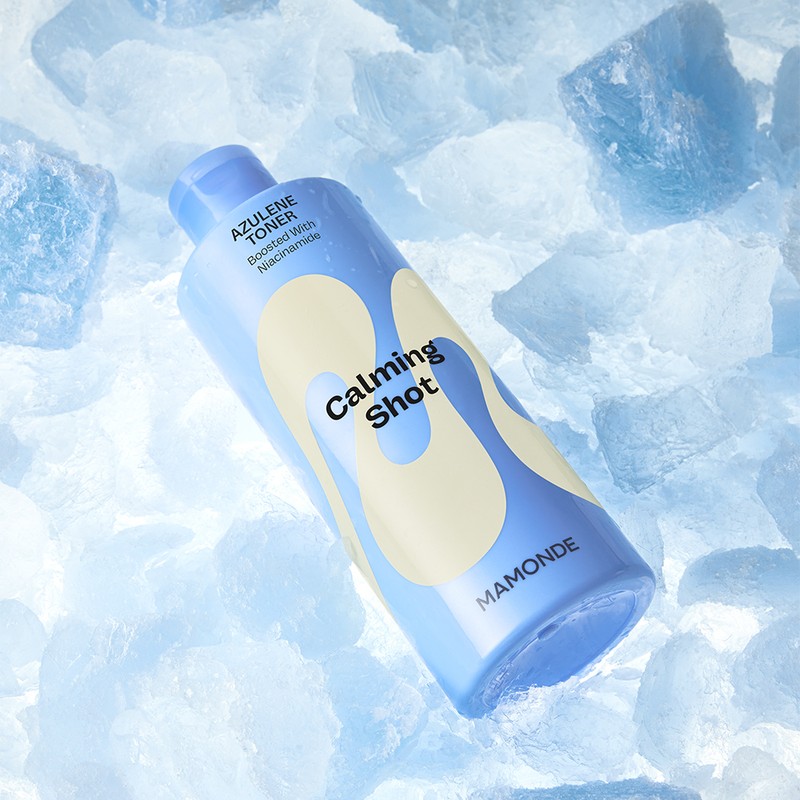 Mamonde Calming Shot Azulene Toner 300ml x 1 Niacinamide /