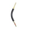 Welding Torch Bending Rod Brass Bending Connecting Pipe Soldering Accessories