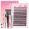 Uilulu Lash Clusters kit 10-18mm DIY Lash Extension Kit 144