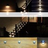 YZGWZLD LED Deck Lights Kit,12 Pack Low Voltage Φ1.38 IP67