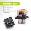 QODOLSI 4 Pack 40A Automotive Relays, 5 Pin Relay, 12V