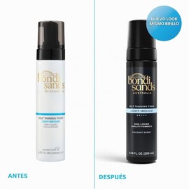Bondi Sands Self Tanning Foam Light/Medium 200ml/7.04oz