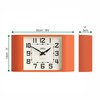 NEWGATE® Mini Metro desk clock | Retro mantel clock |