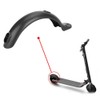 Alomejor E Rear Mudguard Mudguard Bracket Support for Mijia M365
