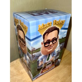 Beeline CHRIS FARLEY Saturday Night Live Matt Foley BOBBLEHEAD Collectable - SNL