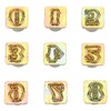 13mm Metal Stamp Punch Set Number 0~8 Die Tool Pressing