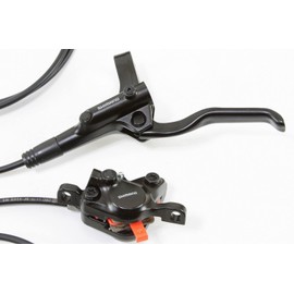 Shimano BL-MT200 BR-MT200 Lightweight High Performance Hydraulic Disc Brake, Front and Rear Set, Black, 6.3 inches (160 mm) Rotor Included