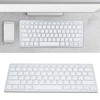 Zopsc Language Keyboard, Portable Compact Ultra Thin Bilingual Language Keyboard,