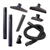 Craftsman CMXZVBE38800 2-1/2 in. Wet Dry Vac Pro Attachment Kit,