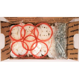 GeeFix heavy duty dry wall anchors trade box of 25 anchors