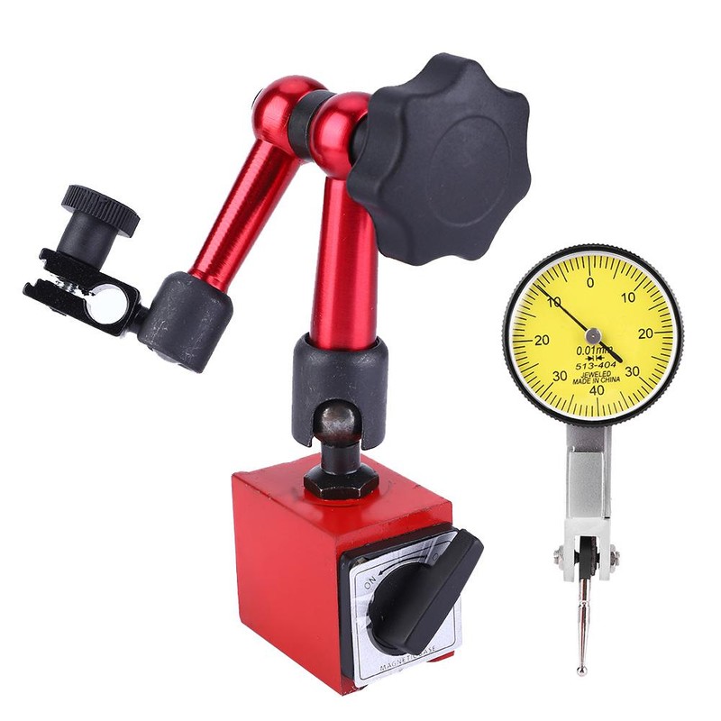 0~0.8mm High Accuracy Lever Dial Test Indicator for Multiple Uses