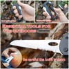 Carabiner Keyring Carabiner Hook Heavy Duty Mini Multitool Climbing Equipment