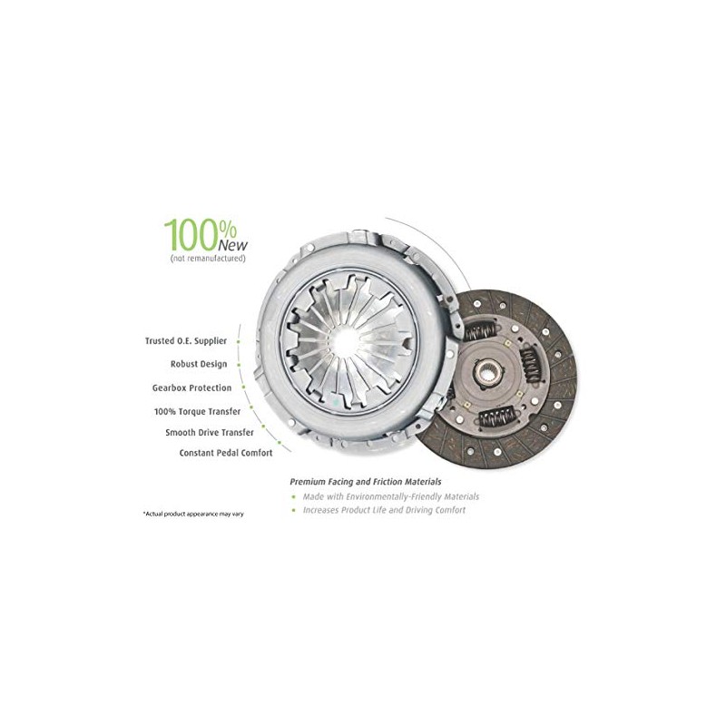 Valeo 51702201 OE Replacement Clutch Kit