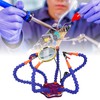 Helping Hand Soldering Station with 6 Flexible Arms USB Fan