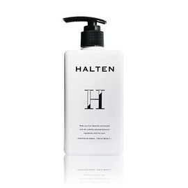 HALTEN Harten Treatment, Rinse Off, Men's, Women's, 10.1 fl oz (300 ml), Keratin Treatment, Salon Quality, Organic, Professional Series