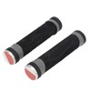 Antislip Silicone MTB Bicycle Handlebar Grips with Plugs Shockproof Cycling
