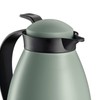 Cilio Imola Insulated Drinks Server with Glass Insert, Green/Grey, 100