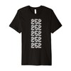 252 Area Code Tacoma WA Premium T-Shirt