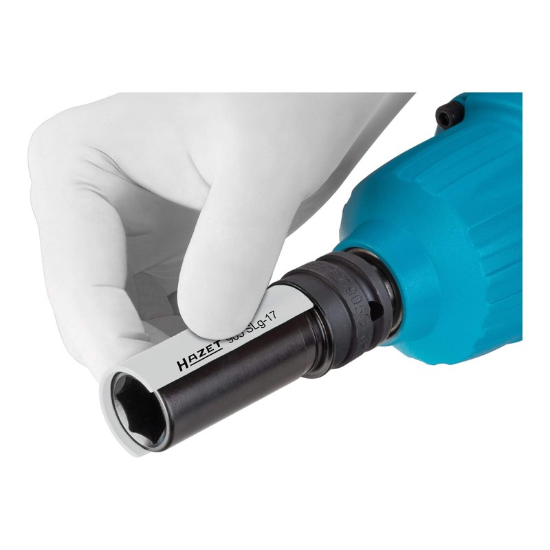 Hazet 905SLG-17 Size 17 SPECIAL-Profile 1/2" Square Impact Socket