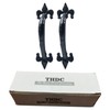 THDC 7 Inch Barn Door Handles, Pack of 2, Garage
