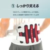 【整体師目線で考えた】 腰サポーター 姿勢 コルセット 二重加圧 メッシュ 立ち仕事 デスクワーク 男女兼用 (ブラック,