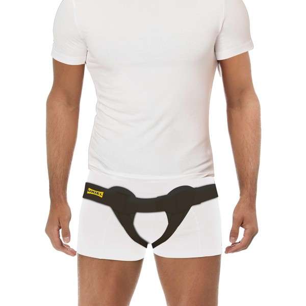 URIEL Double Sided Hernia Belts for Men Pre and Post