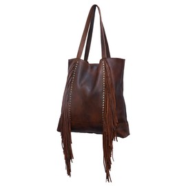 American Darling Tote Full Grain Genuine Leather Western Women Bag Handbag Purse | Western Tote Bag | Travel Tote Bags | College Tote Bag | Casual Tote Bag