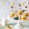 Ercadio 28 Pack Martini Party Cupcake Toppers Picks Coffee Espresso