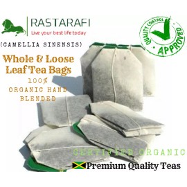 Rastarafi® Premium Quality Organic Neem Leaves Tea 60 Teabags - Single Pack (20 Bags), Neem