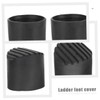 COHEALI 2pcs Rubber Ladder Feet Covers Antiskid Pads for Replacement