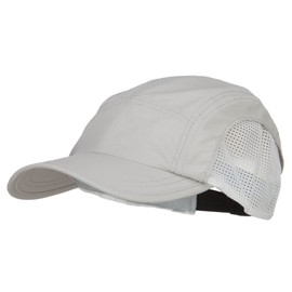 MG Taslon UV Performance Cap - Grey OSFM
