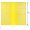 Srandme Car Registration and Insurance Holder, Leather Magnetic Shut Vehicle