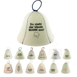 GMMH® Sauna Hat Sauna Cap Felt Cap 100% Cotton Sauna (SS20-019)