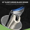 BALUCA Slanted Blade Ingrown Toenail Clippers for Thick Toenails, Angled
