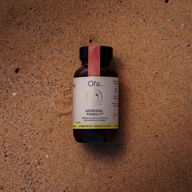 Ora Adrenal Tonic+, 60 Capsules