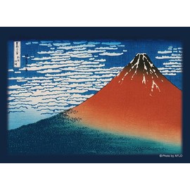 BSM-EX02 Broccoli Card Sleeve Shuffle Master Hokusai Katsushika "Thirty-Six Views of Fugaku and Kaikyu Kaikyu"