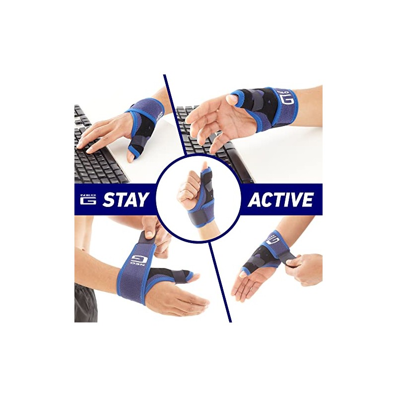 Neo-G Thumb Support Easy-Fit - Carpal Tunnel Splint – For