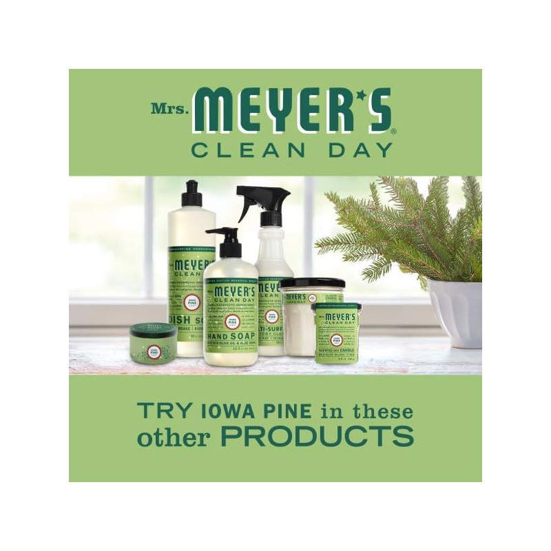Limited Edition Scent Mrs. Meyer's - Iowa Pine Hand Soap